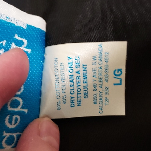 Retro 90s Southwest Print Of Reds, Blues, Oranges Vest with Tie Back Size Large - Picture 9 of 9